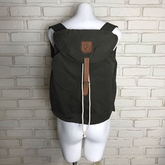 Fjallraven Handbags - Fjallraven Small Greenland Drawstring Backpack EUC